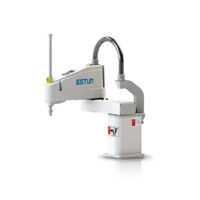 Menangani Lengan Robot 4 Axis ER10-600-SR Untuk Penanganan Material Sebagai Robot Scara