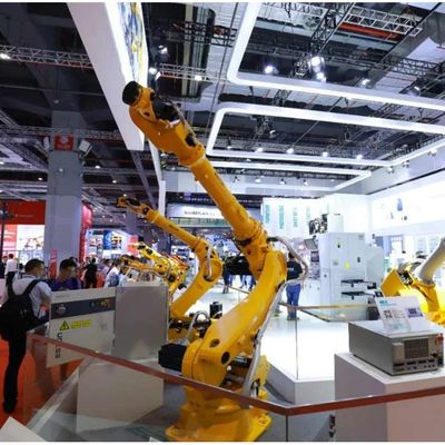Menangani Lengan Robot 4 Axis ER10-600-SR Untuk Penanganan Material Sebagai Robot Scara