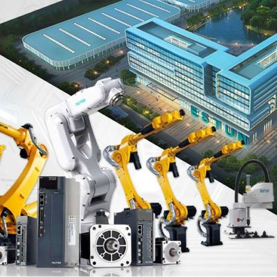 Menangani Lengan Robot 4 Axis ER10-600-SR Untuk Penanganan Material Sebagai Robot Scara