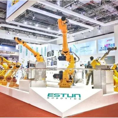 Menangani Lengan Robot 4 Axis ER10-600-SR Untuk Penanganan Material Sebagai Robot Scara