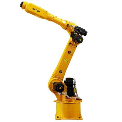 Menangani Robotic Arm ER12-1510 China Robot Dengan CNGBS Dress Pack Untuk Robot Pemilih Produk