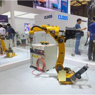 Menangani Robotic Arm ER12-1510 China Robot Dengan CNGBS Dress Pack Untuk Robot Pemilih Produk
