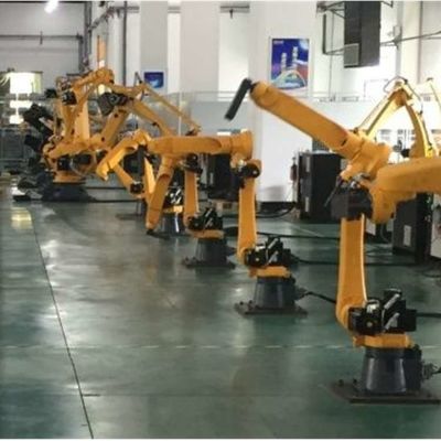 Menangani Robotic Arm ER12-1510 China Robot Dengan CNGBS Dress Pack Untuk Robot Pemilih Produk