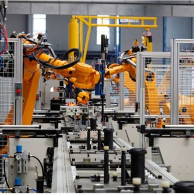 6 Axis Robotic Arm Industri ER30-1880 Robot China Sebagai Lengan Robot