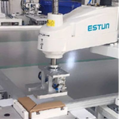 4 Axis Robotic Arm ER3-400-SR Scara Robot Untuk Perakitan Robot Industri