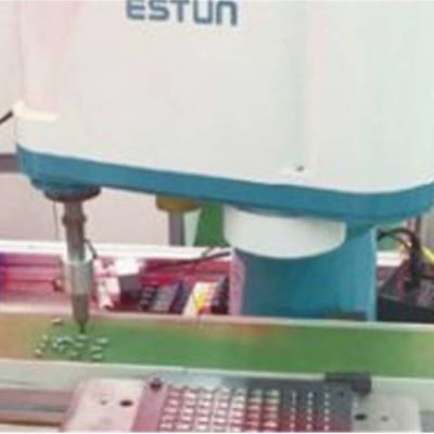4 Axis Robotic Arm ER3-400-SR Scara Robot Untuk Perakitan Robot Industri