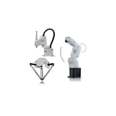 4 Axis Robotic Arm ER3-400-SR Scara Robot Untuk Perakitan Robot Industri