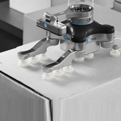 Onrobot RG2 Fleksibel 2 Jari Bagian Pneumatik Robot Gripper Dengan 2 Stroke Untuk Han'S Elfin UR Aubo Cobot