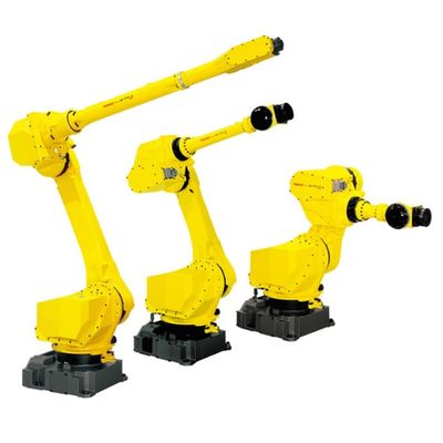 Robot Industri M-710iC Lengan Robot 6 Sumbu Untuk Peralatan Pengelasan Lainnya Sebagai Robot Pengelasan Mig