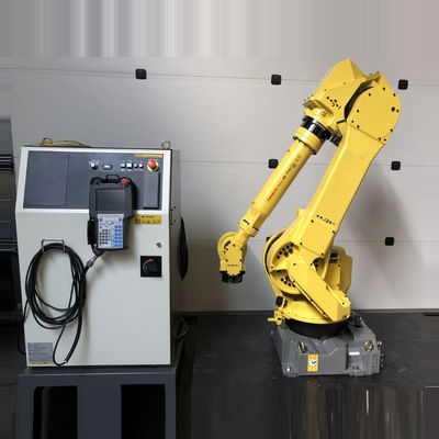 Robot Industri M-710iC Lengan Robot 6 Sumbu Untuk Peralatan Pengelasan Lainnya Sebagai Robot Pengelasan Mig