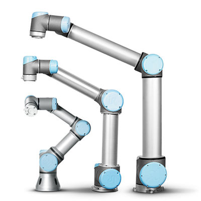 Welding Robot Arm Cobot UR10e Dengan Welding Obor Lengan Robot Universal Untuk Mesin Las 6 Sumbu