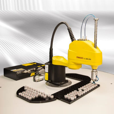 Robot Industri Sr-6iA Scara Robot Dengan Mesin Perakitan Material Handling Equipment Parts Assembly Robot