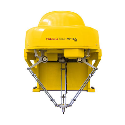 Robot Industri M-1iA Perakitan Robot Dengan Robot Gripper Untuk Perakitan Mesin Kecil