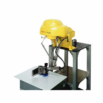 Robot Industri M-1iA Perakitan Robot Dengan Robot Gripper Untuk Perakitan Mesin Kecil