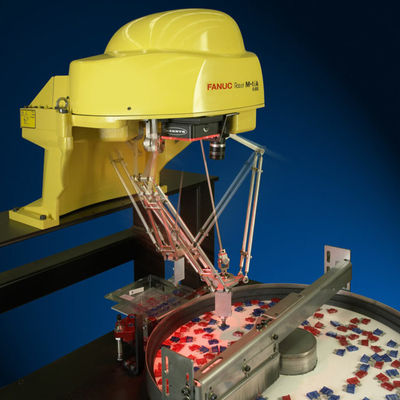 Robot Industri M-1iA Perakitan Robot Dengan Robot Gripper Untuk Perakitan Mesin Kecil