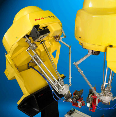 Robot Industri M-1iA Perakitan Robot Dengan Robot Gripper Untuk Perakitan Mesin Kecil