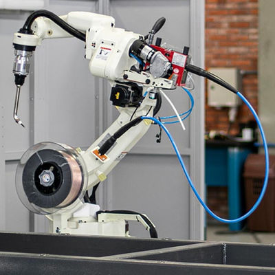 Robot Industri FD-B6 Robot Arm 6 Axis Robot Palletizer Mesin Pallet Pilih Dan Tempatkan Mesin