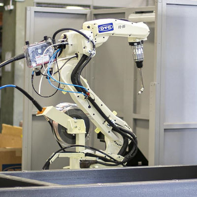 Robot Industri FD-B6 Robot Arm 6 Axis Robot Palletizer Mesin Pallet Pilih Dan Tempatkan Mesin
