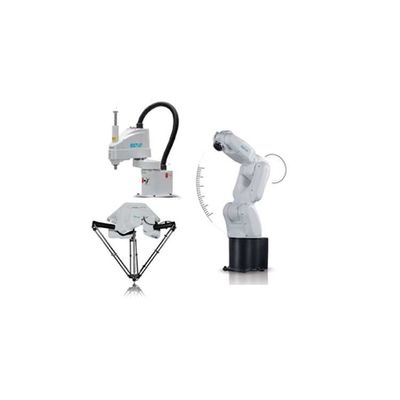 Small Universal Robotic Arm 6 Axis China ER6-730-MI Dengan CNGBS Dress Pack Sebagai Robot Penanganan