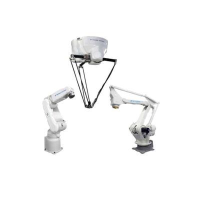 Small Universal Robotic Arm 6 Axis China ER6-730-MI Dengan CNGBS Dress Pack Sebagai Robot Penanganan
