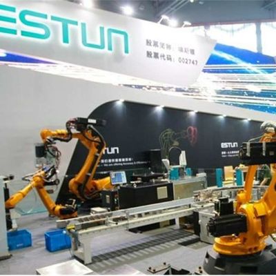 Robot China ER10-900-MI/4 Dengan Robot Perakitan Manipulator Lengan Robot 4 Sumbu