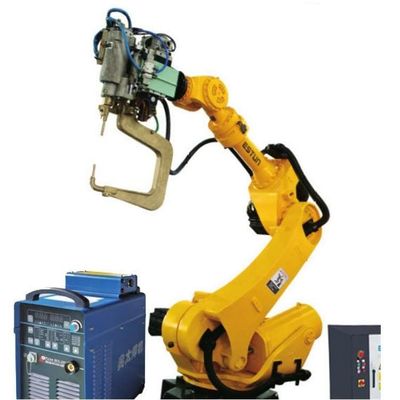 Robot Pengelasan 6 Axis ER6-1600 Lengan Robot Untuk Pengelasan Sebagai Robot Pengelasan Mig