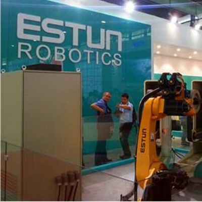 Robot Pengelasan 6 Axis ER6-1600 Lengan Robot Untuk Pengelasan Sebagai Robot Pengelasan Mig