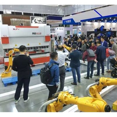 Robot Pengelasan 6 Axis ER6-1600 Lengan Robot Untuk Pengelasan Sebagai Robot Pengelasan Mig