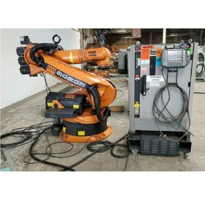 6 Axis Robot Arm KR 210 R2700-2 Sebagai Mesin Pick And Place Untuk Menangani Palletizing