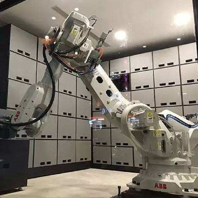 Lengan Robot Industri IRB6700-200 / 2.6 Memuat Robot Perakitan Mesin Untuk Perakitan Mesin