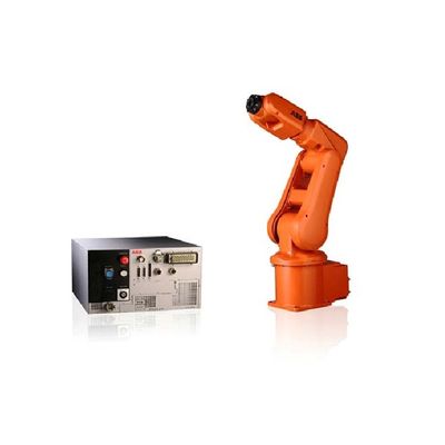 ABB IRB120 Dengan Lengan Robot 6 Sumbu Dengan Payload 3kg Mencapai 580mm Untuk Memilih Dan Menempatkan Sebagai Mesin Perakitan