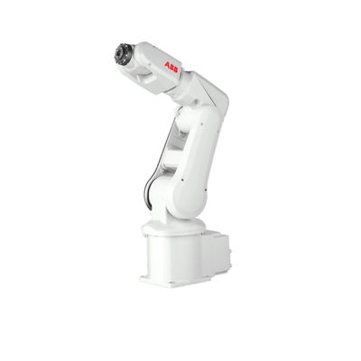 ABB IRB120 Dengan Lengan Robot 6 Sumbu Dengan Payload 3kg Mencapai 580mm Untuk Memilih Dan Menempatkan Sebagai Mesin Perakitan