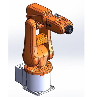 ABB IRB120 Dengan Lengan Robot 6 Sumbu Dengan Payload 3kg Mencapai 580mm Untuk Memilih Dan Menempatkan Sebagai Mesin Perakitan