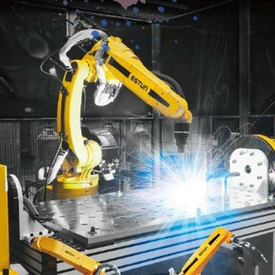 Mesin Las Robot ER15-3500 Welding Robot Payload 15kg Mig Welding Robot