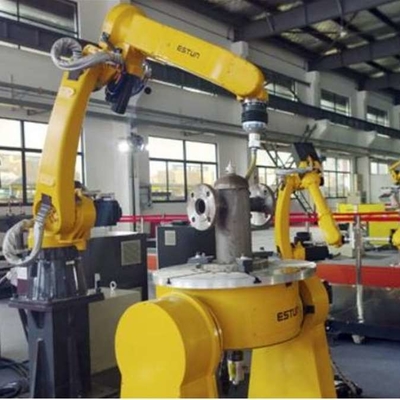 Industrial Robotic Arm ER60-2000-PL dengan Purifier CNGBS untuk Robot Penanganan dan Palletizing