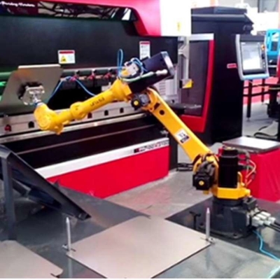 Lengan Robot Industri ER80-2565-BD Robot Bending Sebagai Robot Lengan 6 Sumbu CNC