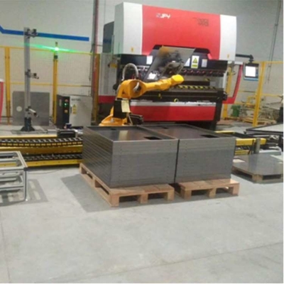 Lengan Robot Industri ER80-2565-BD Robot Bending Sebagai Robot Lengan 6 Sumbu CNC