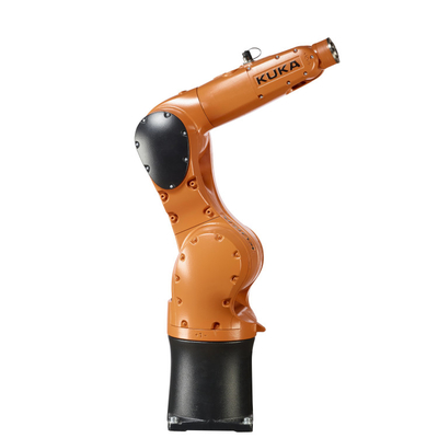 Robot Las Industri KR6 R900 Lengan Robot 6 Sumbu Dengan Peralatan Las Lainnya Muatan Mesin Las 3 Kg