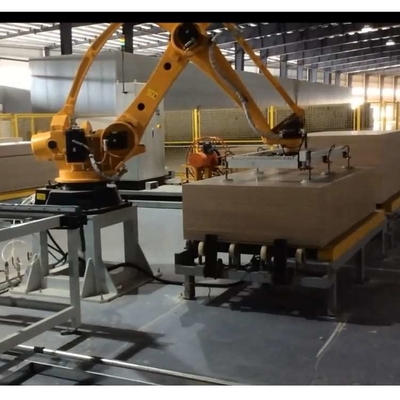 Robot Stamping ER15-1520-PR Lengan Robot Industri 4 Sumbu Sebagai Robot Universal