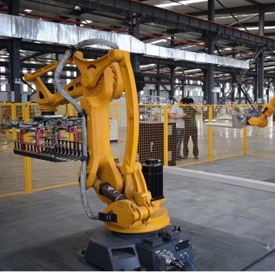 Robot Stamping ER15-1520-PR Lengan Robot Industri 4 Sumbu Sebagai Robot Universal