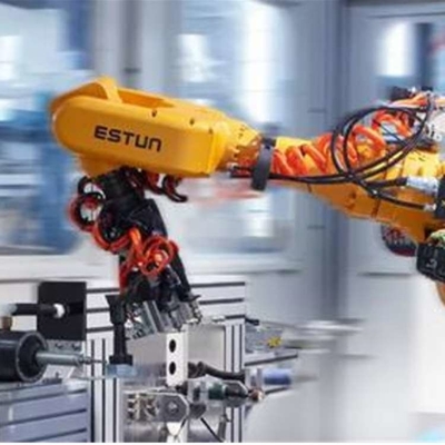 Robot China ER220-2650 Dengan Robot Penanganan Lengan Robot Universal 6 Sumbu