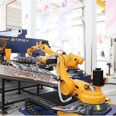 Mesin Die Casting Robotic Arm 6 Axis ER20-1780-F Dengan CNGBS Robot Gripper Sebagai Robot CNC