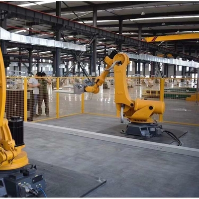 Mesin Die Casting Robotic Arm 6 Axis ER20-1780-F Dengan CNGBS Robot Gripper Sebagai Robot CNC