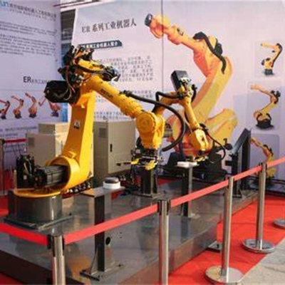 Lengan Robot Manipulator ER50-2100-P Untuk Die Casting Sebagai Robot Industri 6 Sumbu