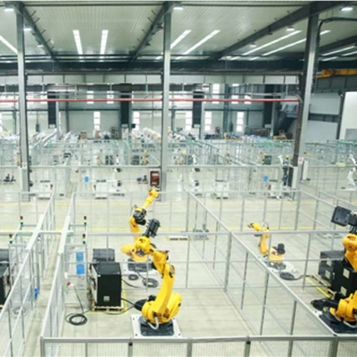 Lengan Robot Manipulator ER50-2100-P Untuk Die Casting Sebagai Robot Industri 6 Sumbu