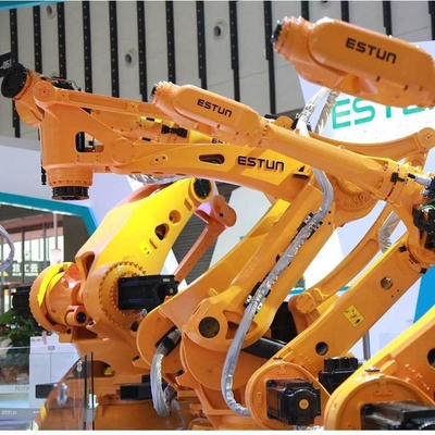 Lengan Robot Manipulator ER50-2100-P Untuk Die Casting Sebagai Robot Industri 6 Sumbu