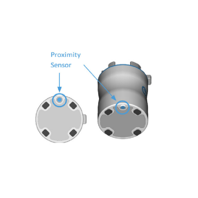 Gripper Magnetik Listrik Serbaguna Sebagai Gripper Tangan yang Dapat Disesuaikan Untuk Robot Kolaboratif Dan Robot Pengelasan ARC