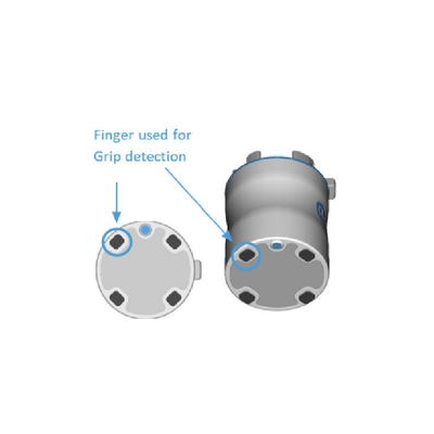 Gripper Magnetik Listrik Serbaguna Sebagai Gripper Tangan yang Dapat Disesuaikan Untuk Robot Kolaboratif Dan Robot Pengelasan ARC
