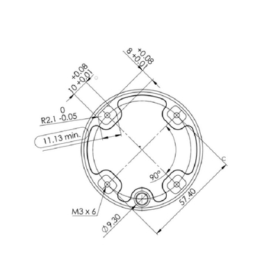 Gripper Magnetik Listrik Serbaguna Sebagai Gripper Tangan yang Dapat Disesuaikan Untuk Robot Kolaboratif Dan Robot Pengelasan ARC