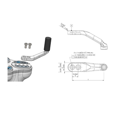 Stroke Besar 3 Finger Gripper Dengan Payload 15KG Bekerja Dengan Cobot Dan CNC Arm 6 Axis Robot Untuk Memilih Dan Menempatkan